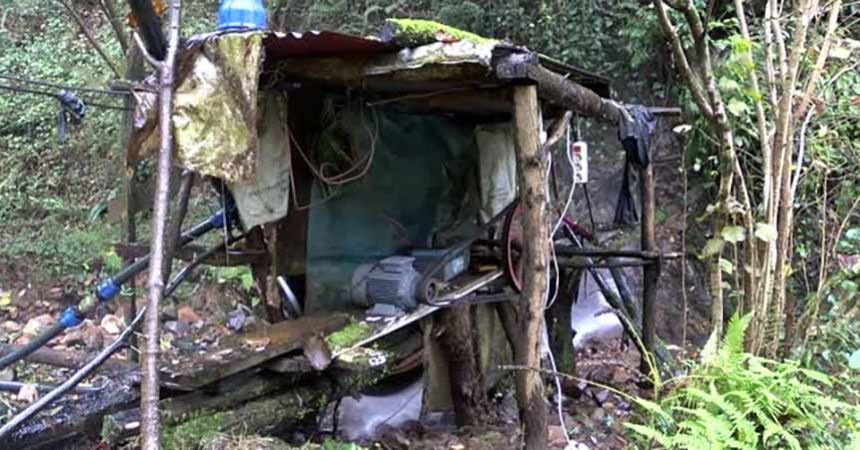 Hurdalıktan kendi elektriğini üretiyor