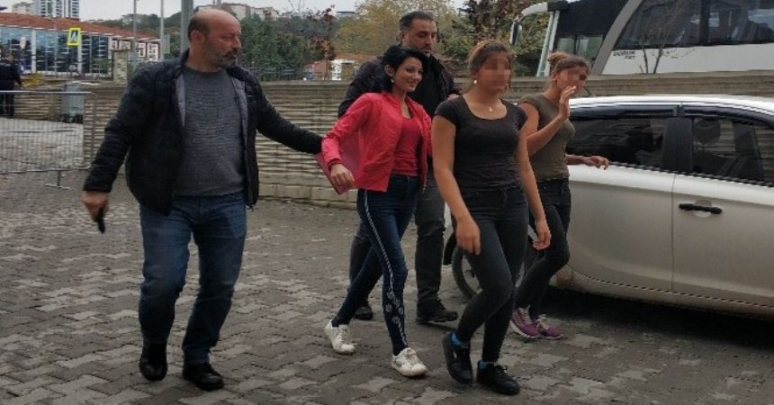 3 kadın hırsız yakalandı
