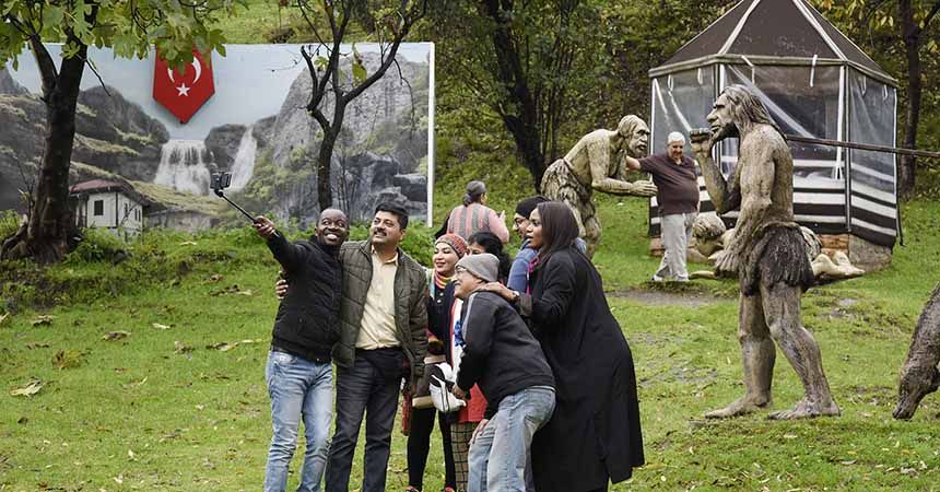 Tekkeköy ilgi odağı oldu