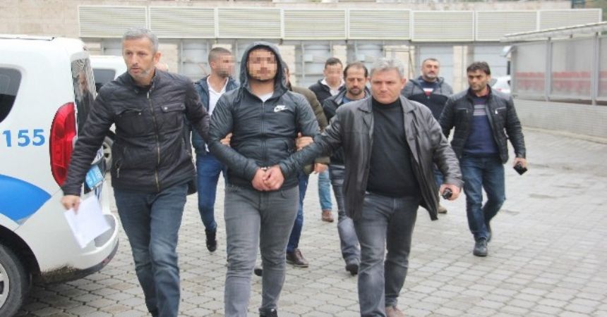 Çakır vurgununda 5 kişi adliyede