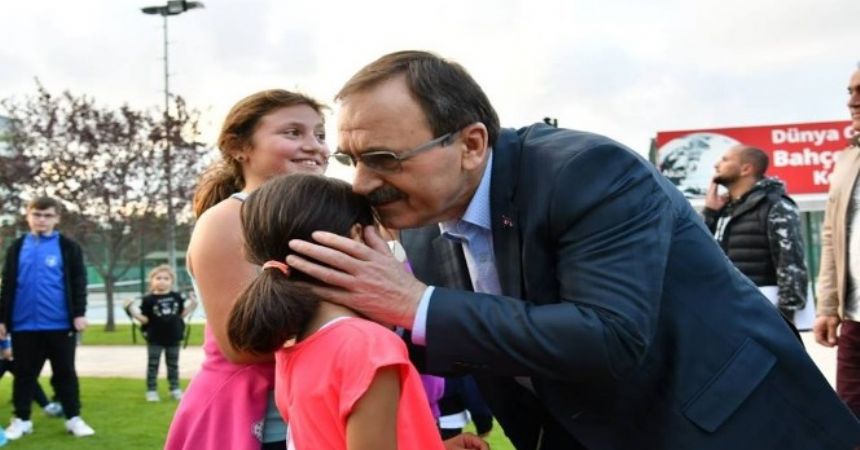 'Benim muhabbetim halkla'