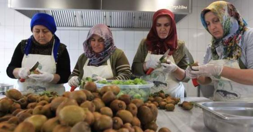Kadınlardan ilaçsız turşu&reçel