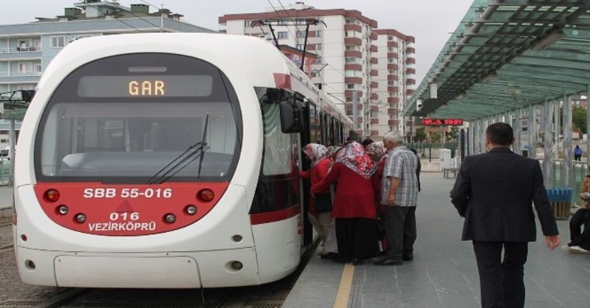 Samulaş'tan rekor yolcu Samulaş'tan rekor yolcu