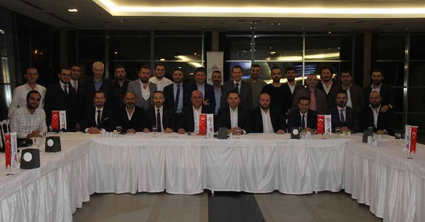 SAMGİAD'tan geleneksel iş yemeği SAMGİAD'tan geleneksel iş yemeği