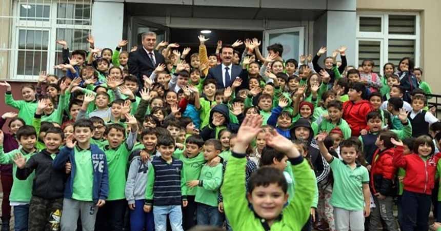 İlkadımlı çocuklar bu projeyi çok sevdi İlkadımlı çocuklar bu projeyi çok sevdi