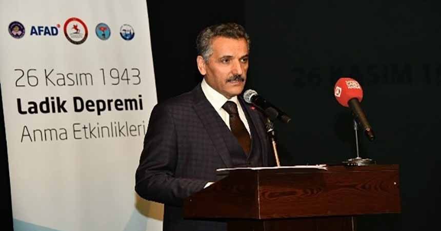 Vali Kaymak'tan 'deprem sigortası' uyarısı Vali Kaymak'tan 'deprem sigortası' uyarısı