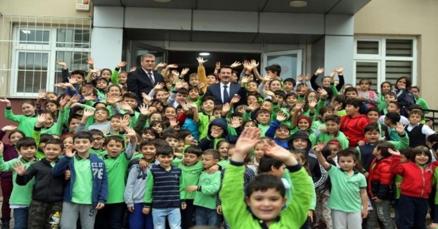 Çocuklar bu projeyi sevdi