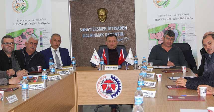Havza OSB'ye yenilenebilir enerji yatırımı