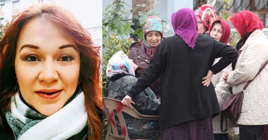 Merve öğretmene gözyaşı