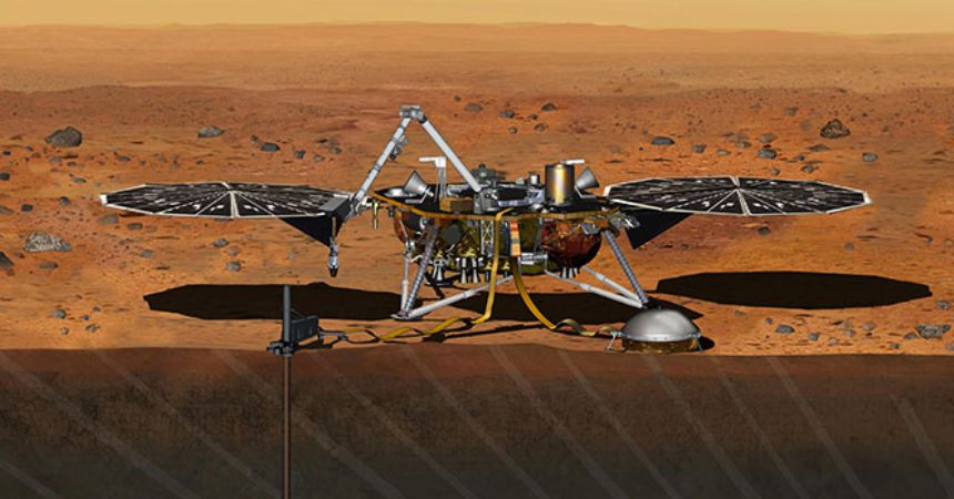 InSight Mars'a indi InSight Mars'a indi