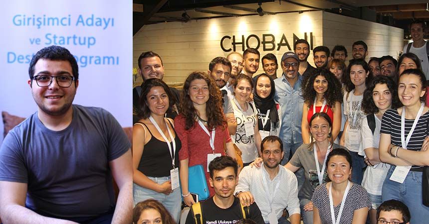 Samsunlu girişimci New York’un kapılarını açtı