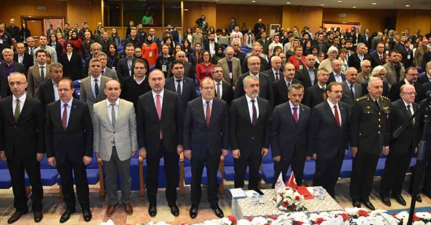 2. ÜNİDOKAP Sempozyumu başladı