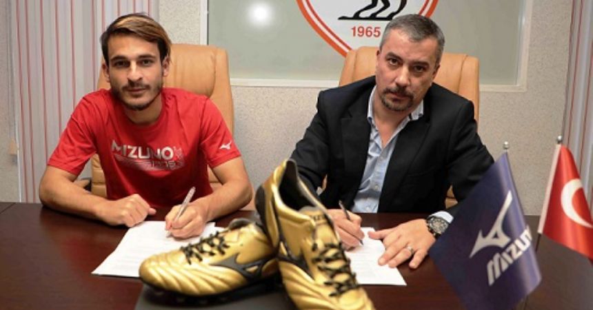 İlyas Kubilay'ın sponsoru Mizuno