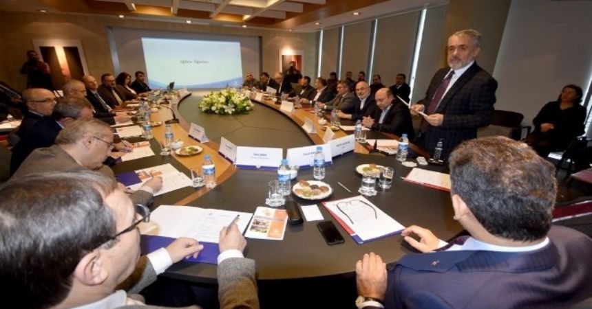 OMÜ danışma kurulu 4. kez toplandı