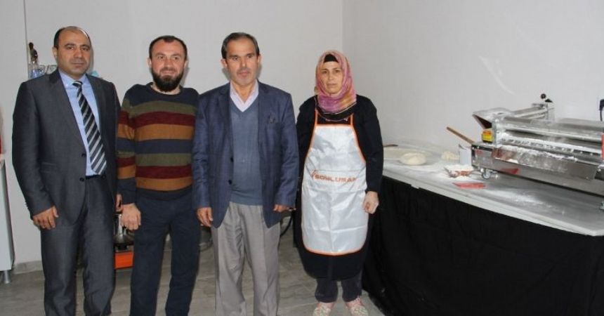 Bedensel engelli, yufkacı Oldu 