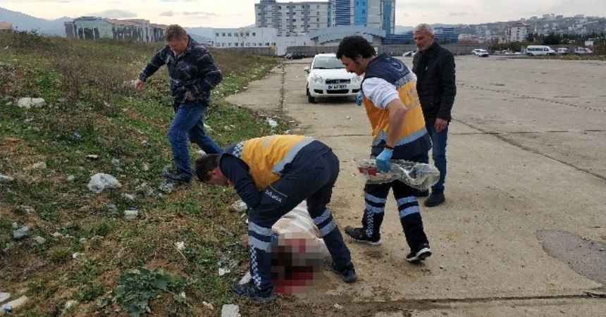 Hastane otoparkında cinayet