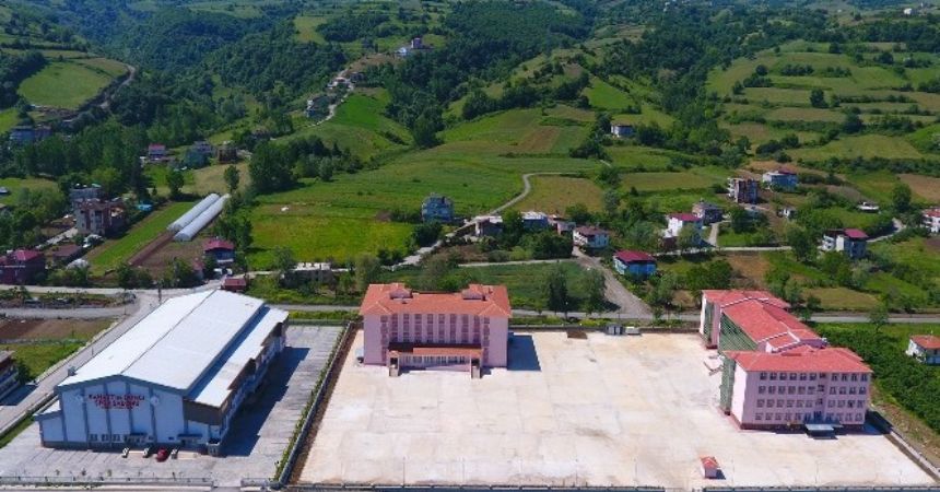 Tekkeköy'e yeni bir okul daha