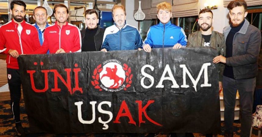 Ünisam Uşak'tan ziyaret