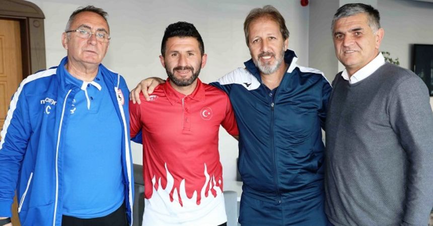 Uşaklı maratoncu Samsun için koşmak istedi