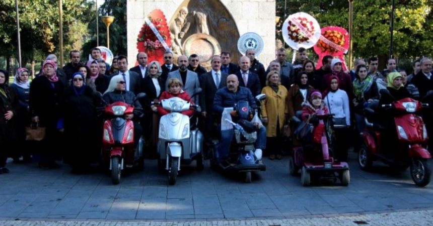 Samsun'da Dünya Engelliler Günü 