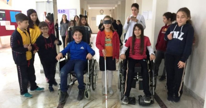 Engel için empati