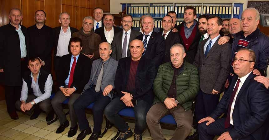 Şahin: Önemli olan Samsun'a hizmettir