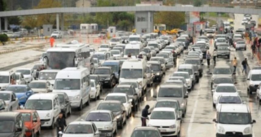 Samsun'da taşıt sayısı artıyor