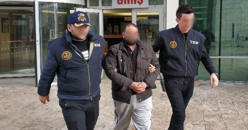 Samsun'da DEAŞ operasyonu