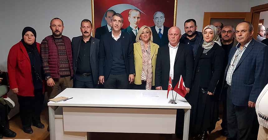 Mine Aktaş Atakum'a talip