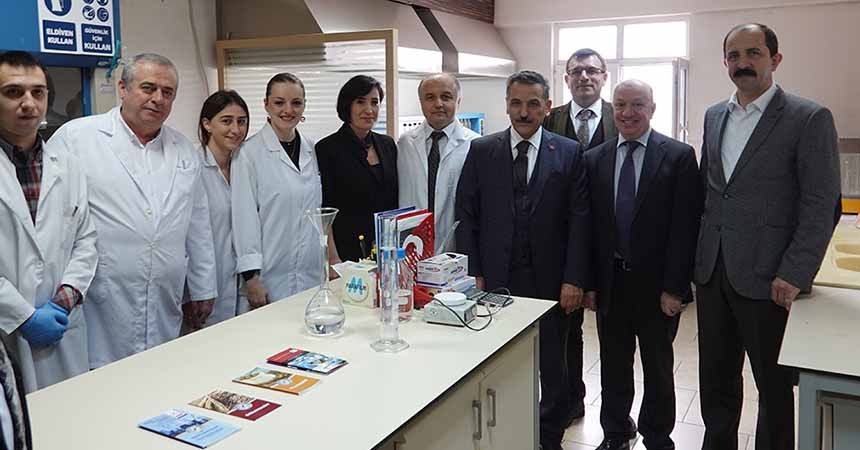 Vali Kaymak'tan Borsa'ya ziyaret Vali Kaymak'tan Borsa'ya ziyaret