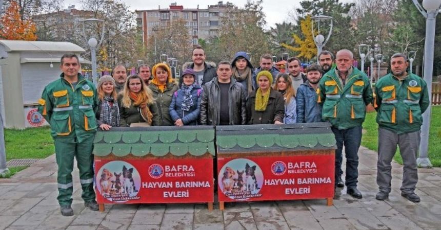 Köpekler artık üşümeyecek