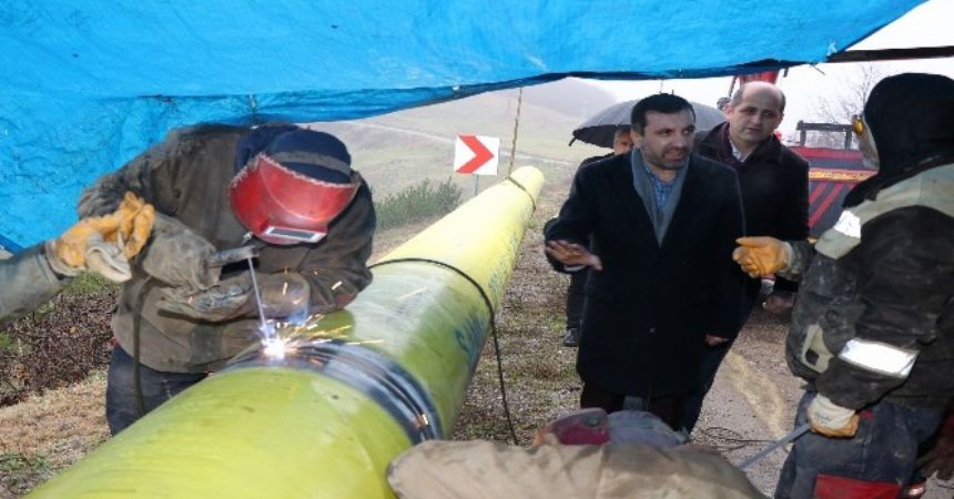 Doğalgaza başkan kaynağı