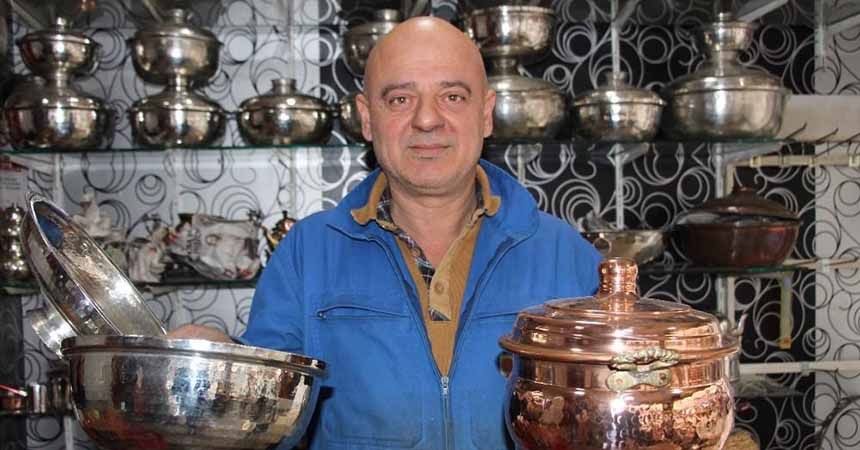 Sağlık için bakırı tercih ediyorlar
