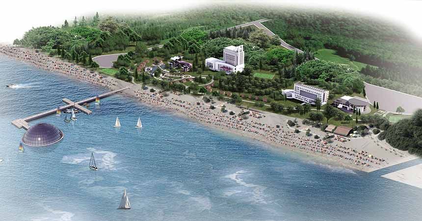Samsun sahilleriyle zenginleşecek