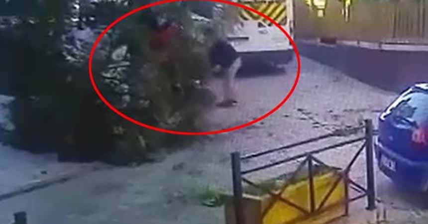 Samsun'da fırtına dehşeti