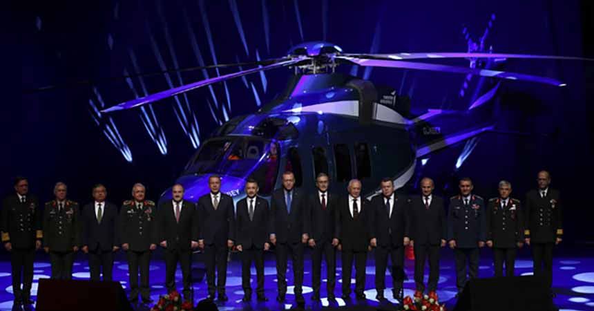 Türkiye'nin helikopteri: GÖKBEY Türkiye'nin helikopteri: GÖKBEY