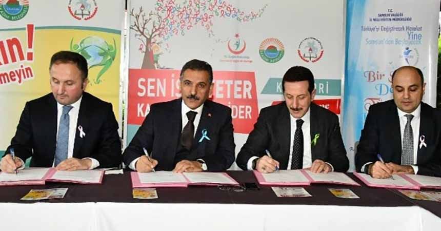 2 sağlık projesinde imzalar atıldı