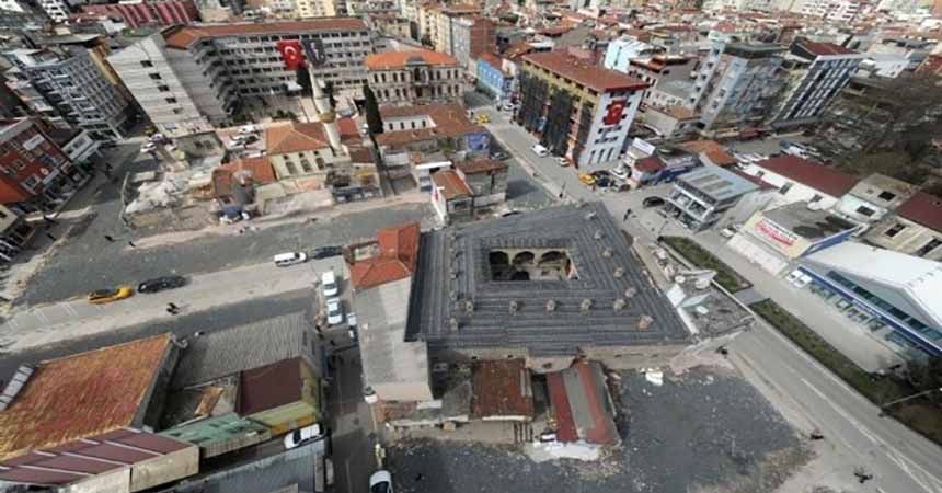 Vakıflardan dev restorasyon