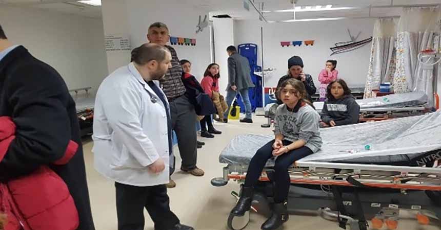Yerli Malı Haftası'nda zehirlendiler
