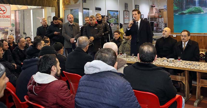 Tok: İlkadım'da eşit hizmeti sağladık