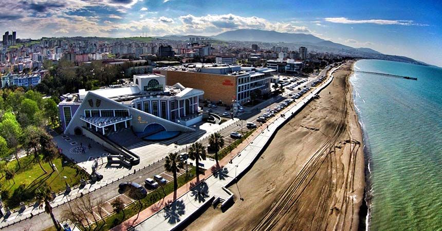 Karadeniz’in turizm cenneti Atakum
