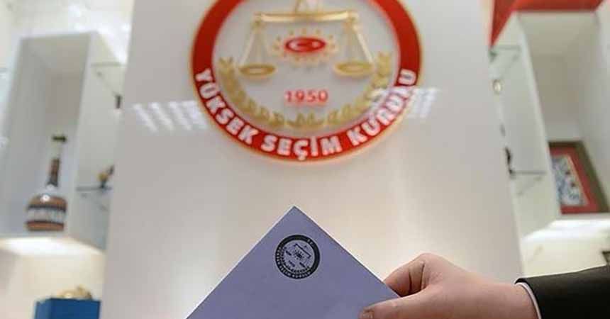 Yerel seçim takvimi Resmi Gazete’de Yerel seçim takvimi Resmi Gazete’de
