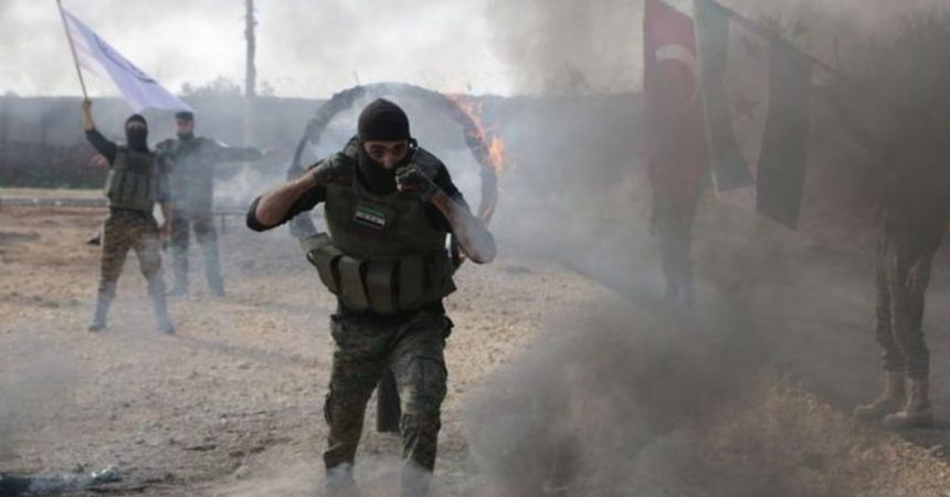 15 Bin Suriye savaşçısı Türkiye'nin yanında 15 Bin Suriye savaşçısı Türkiye'nin yanında