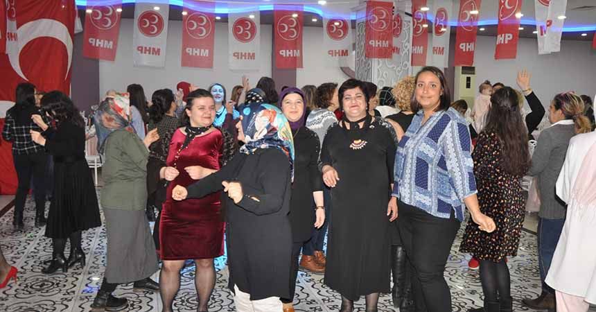 MHP'den kadınlar matinesi