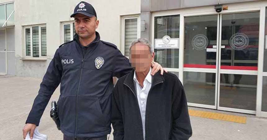 Öğrenci servisinde iğrenç olay