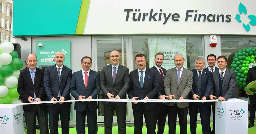 Türkiye Finans Samsun’da 4. şubesini açtı Türkiye Finans Samsun’da 4. şubesini açtı