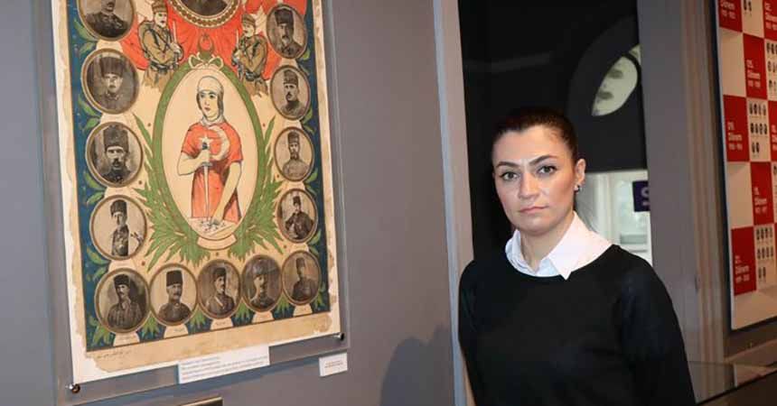 Milli Mücadele'nin ilk propaganda afişi