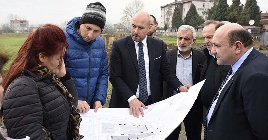 Tekkeköy'ün asırlık özlemi sona eriyor