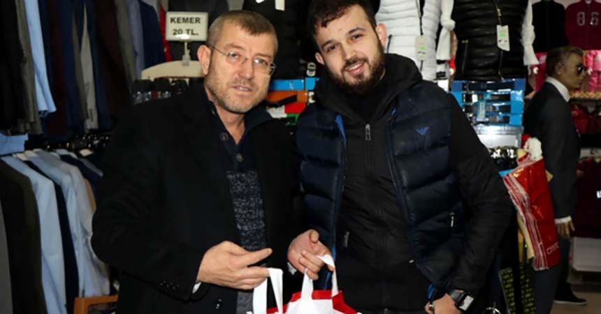 Poşet yerine 'karton çanta'