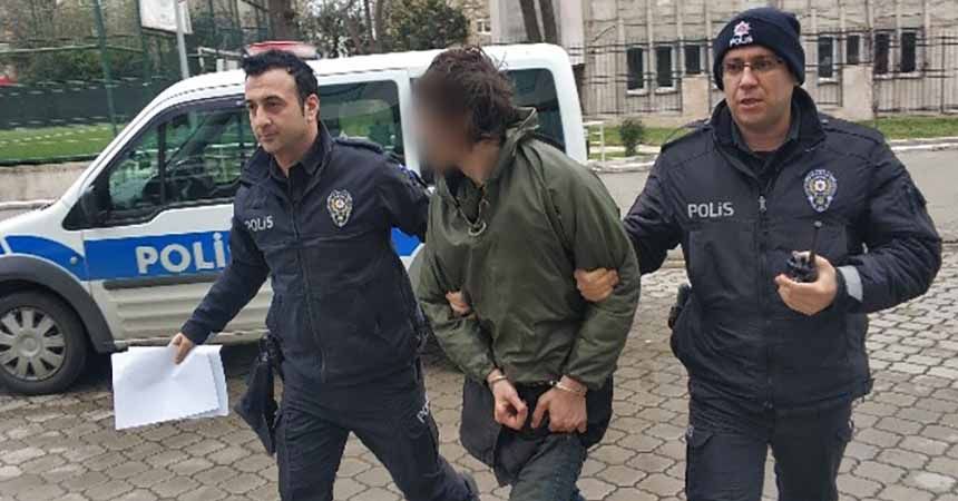 Meyve suyu çaldı diye tutuklandı